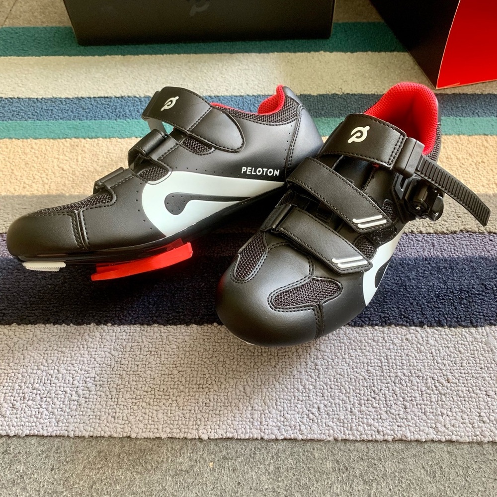 Peloton bike shoes